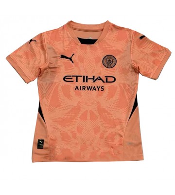 Manchester City Goalkeeper Replica Away Stadium Shirt 2024-25 Short Sleeve